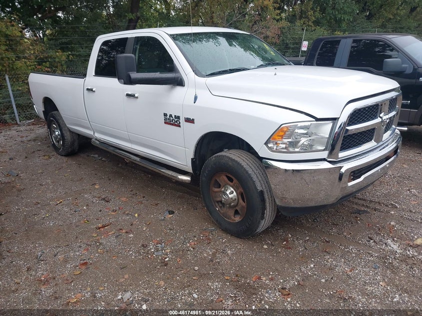 2014 RAM 2500 SLT | 3C6TR5JT5EG138619 | UPCARS