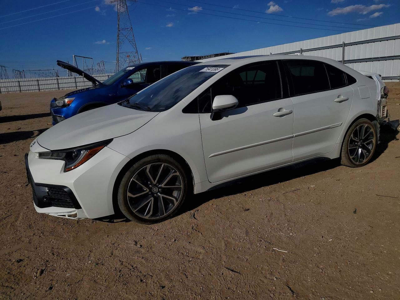 2020 TOYOTA COROLLA XSE | JTDT4RCE9LJ026141 | UPCARS