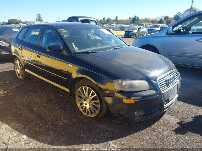 2006 AUDI A3 2.0T | WAUMF78P86A010446 | UPCARS