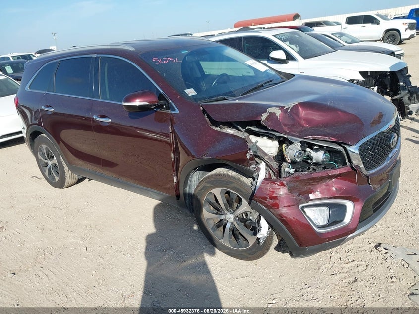 2018 KIA SORENTO 3.3L EX | 5XYPH4A55JG418784 | UPCARS
