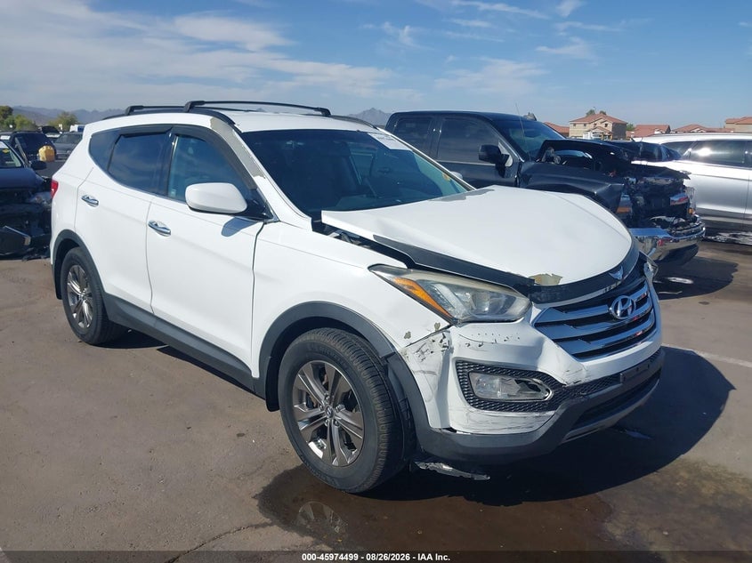 2013 HYUNDAI SANTA FE SPORT | 5XYZU3LB0DG106202 | UPCARS