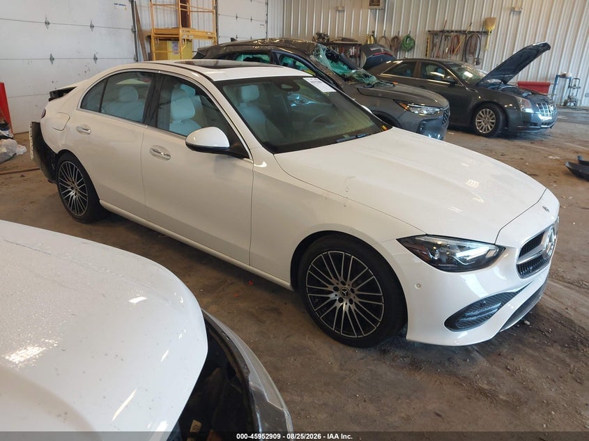 2024 MERCEDES-BENZ C 300 | W1KAF4HB0RR156263 | UPCARS