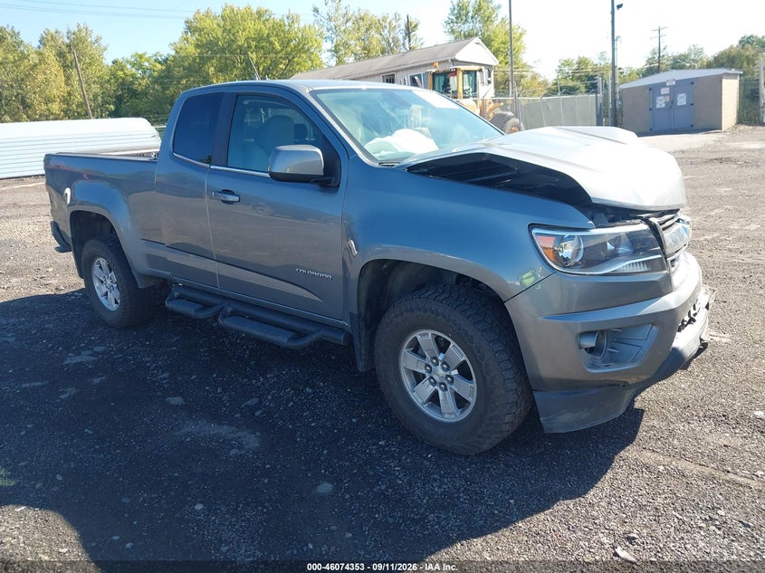 2018 CHEVROLET COLORADO WT | 1GCHTBEN5J1219400 | UPCARS