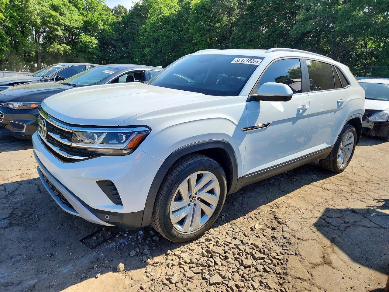 2021 VOLKSWAGEN ATLA SE | 1V2JE2CA5MC209498 | UPCARS
