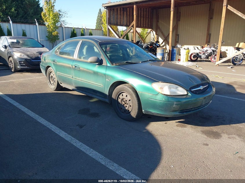 2000 FORD TAURUS LX | 1FAFP5221YG171821 | UPCARS