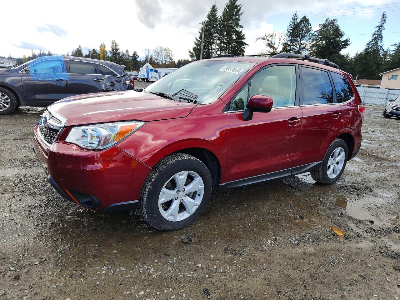 2016 SUBARU FORESTER 2.5I LIMITED | JF2SJARC1GH455428 | UPCARS