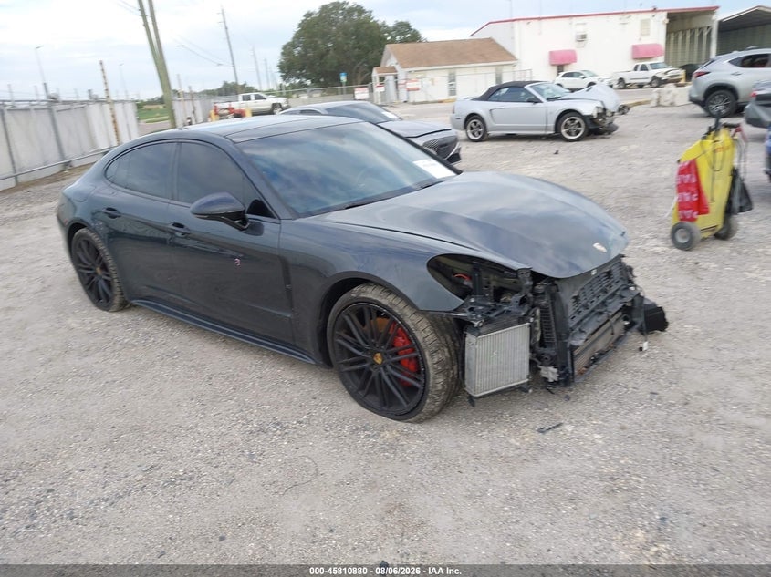 2018 PORSCHE PANAMERA 4S | WP0AB2A7XJL134682 | UPCARS