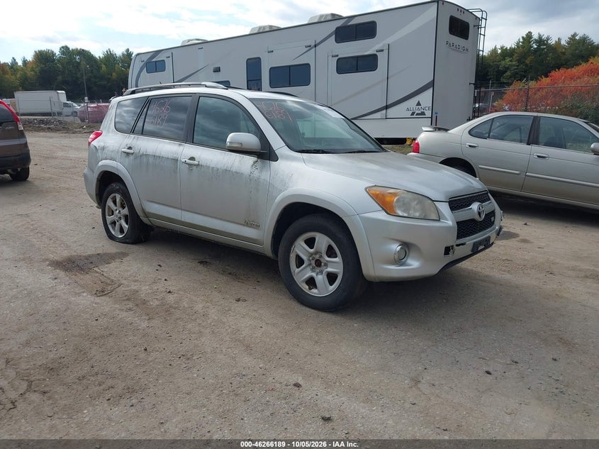 2011 TOYOTA RAV4 LIMITED V6 | 2T3DK4DV7BW042494 | UPCARS