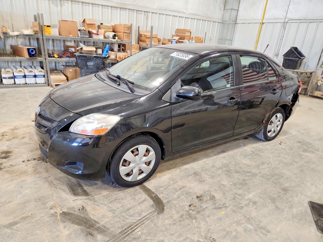 2008 TOYOTA YARIS BASE | JTDBT923584018283 | UPCARS