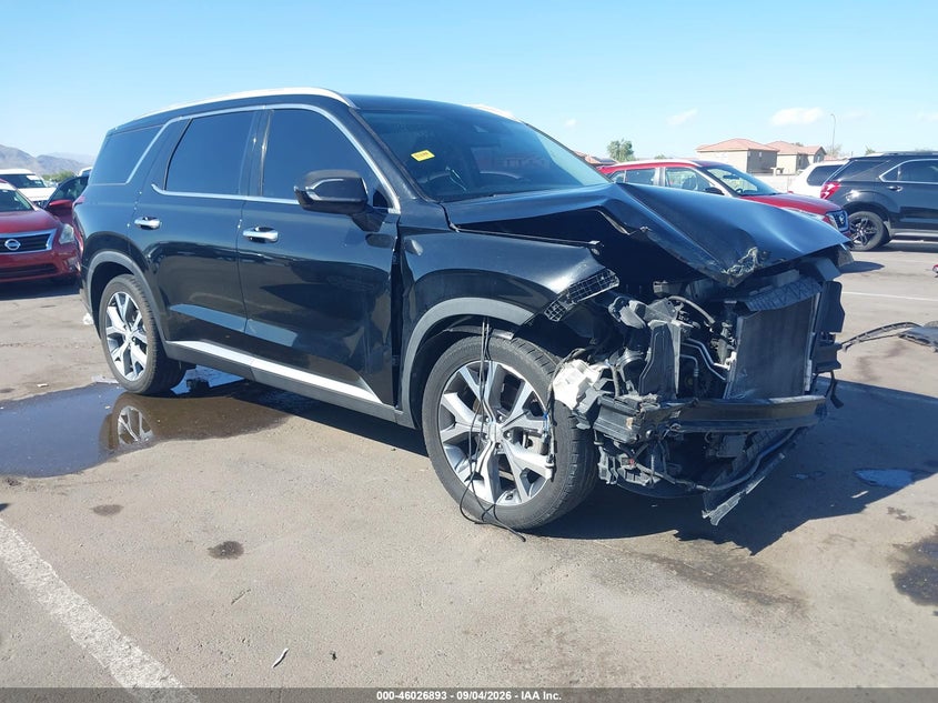2021 HYUNDAI PALISADE SEL | KM8R44HEXMU180228 | UPCARS