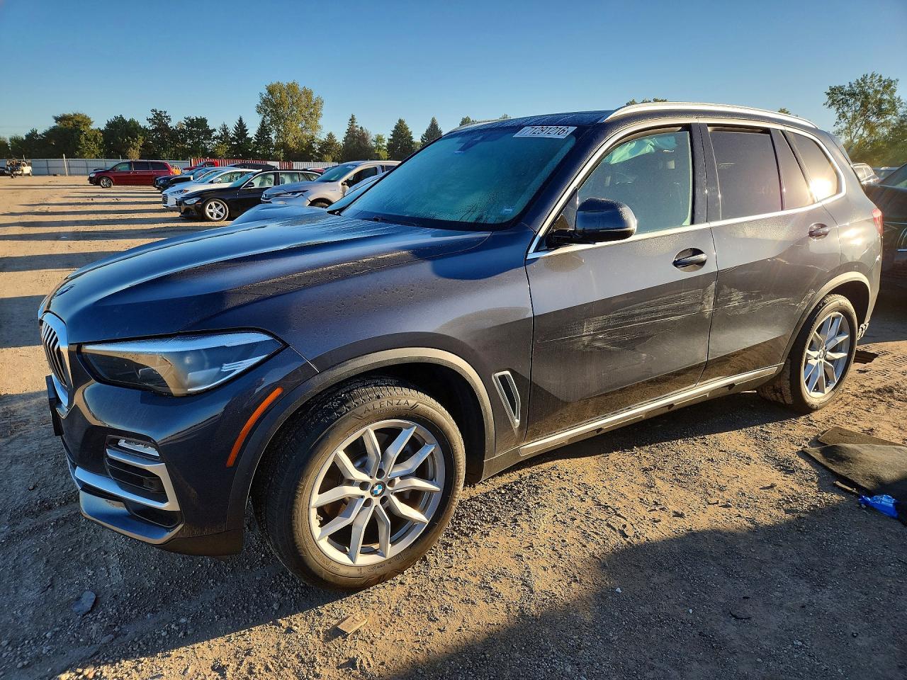 2019 BMW X5 XDRIVE40I | 5UXCR6C58KLL62817 | UPCARS