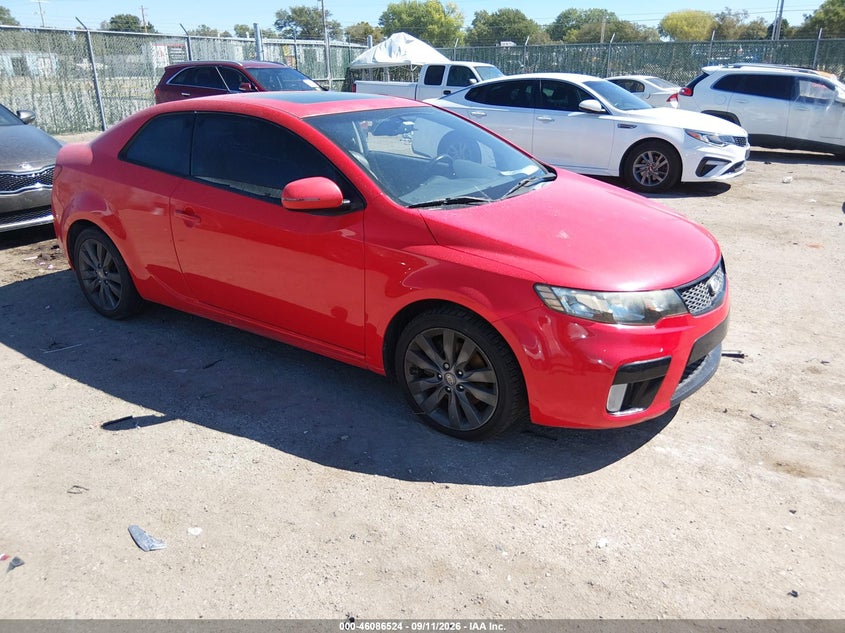 2012 KIA FORTE KOUP SX | KNAFW6A37C5533794 | UPCARS