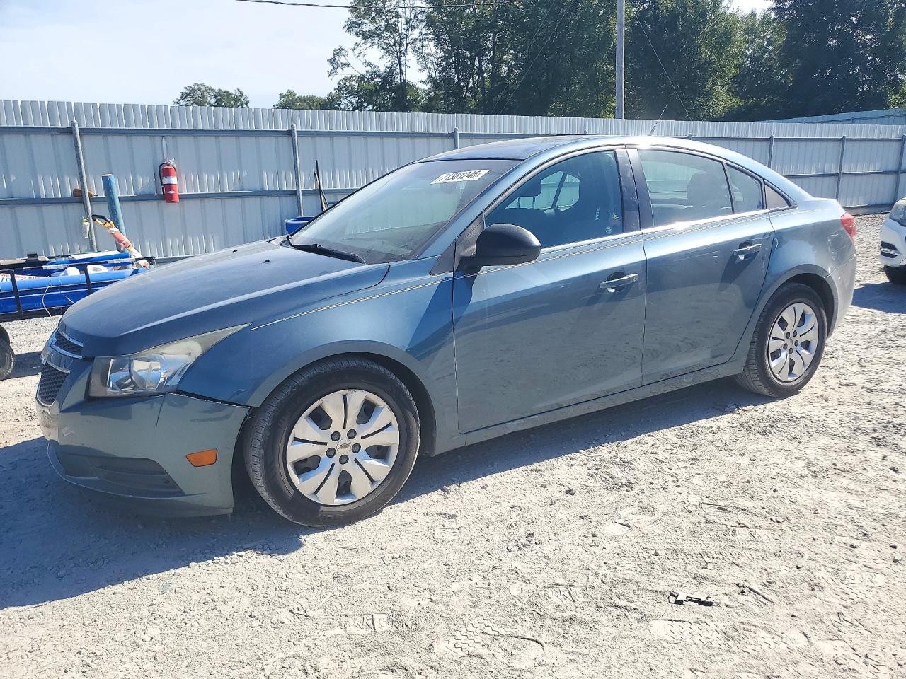 2012 CHEVROLET CRUZE LS | 1G1PC5SH5C7216386 | UPCARS