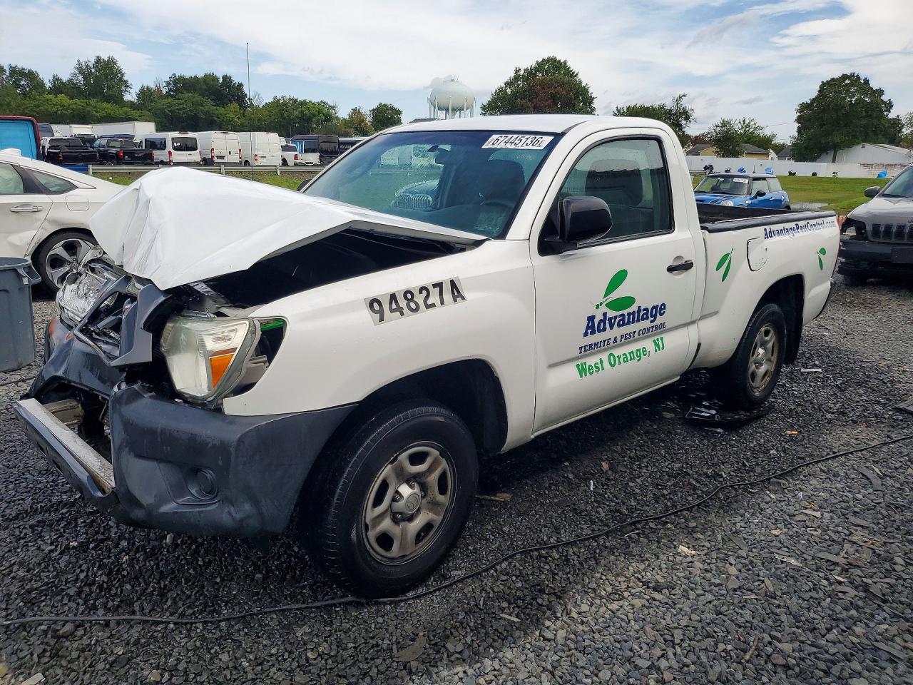2014 TOYOTA TACOMA BASE | 5TFNX4CN6EX034068 | UPCARS