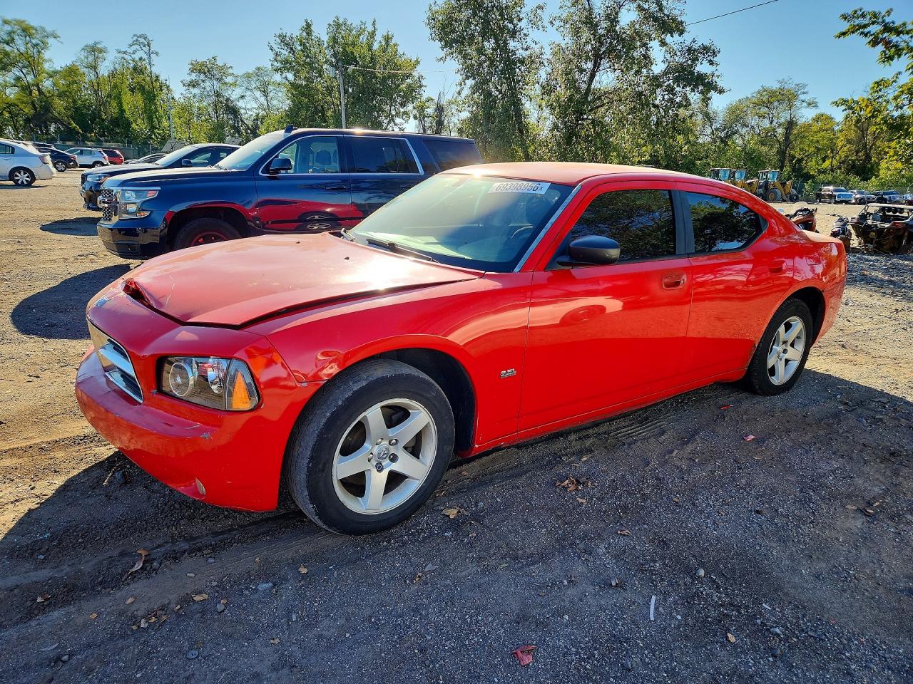 2009 DODGE CHARGER SXT | 2B3KA33V09H595733 | UPCARS