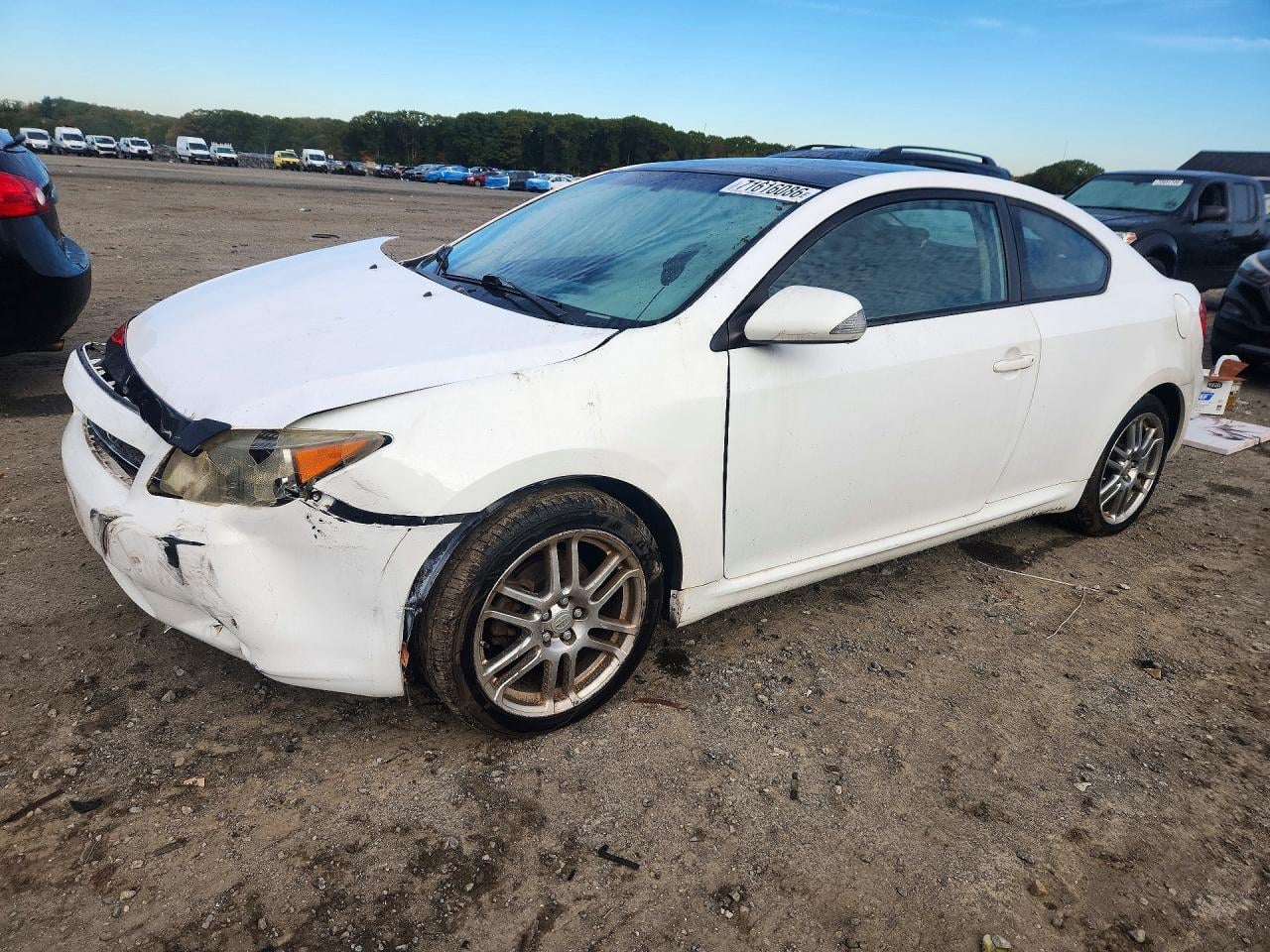 2007 SCION TC BASE | JTKDE167070159522 | UPCARS
