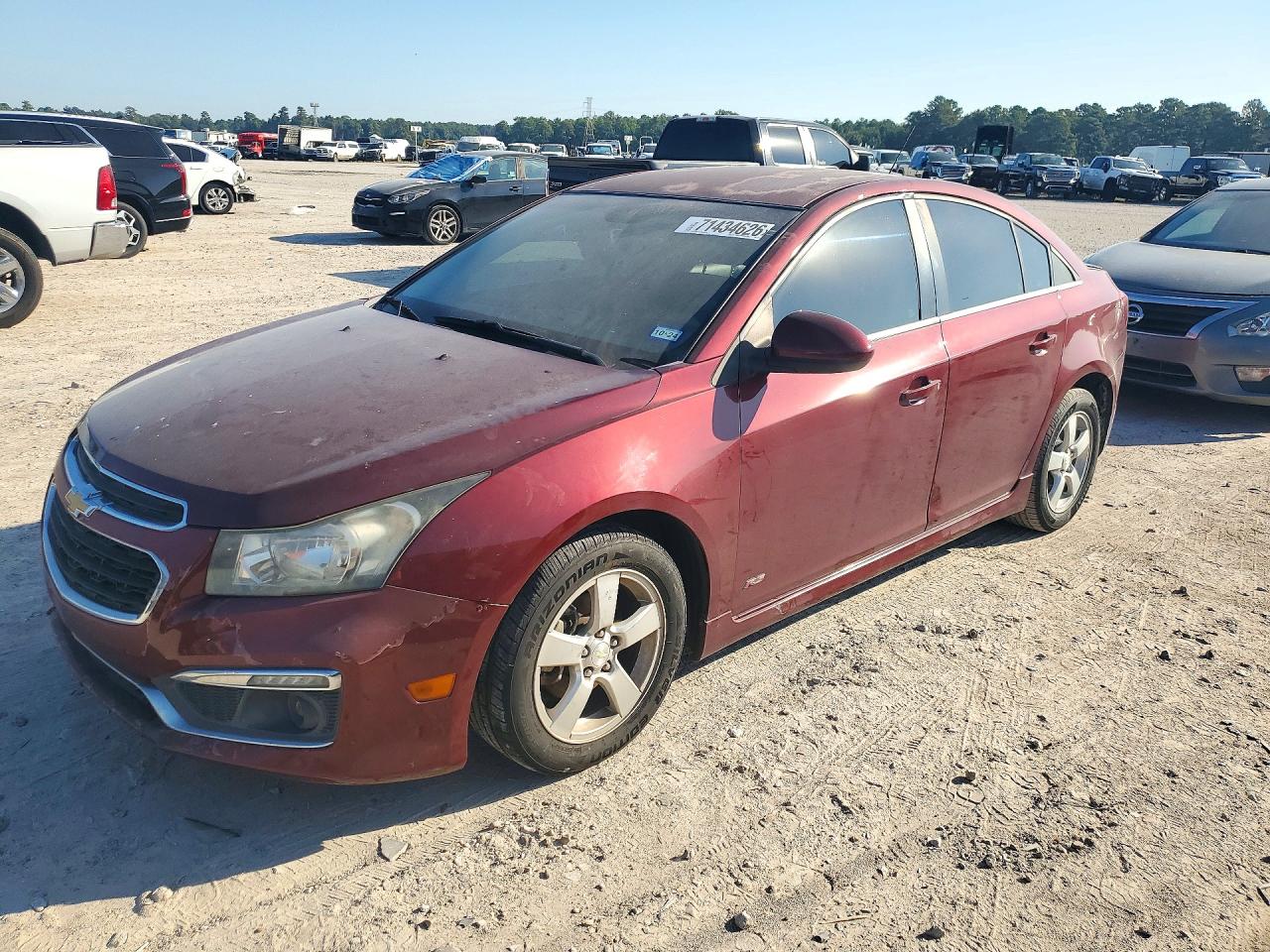 2016 CHEVROLET CRUZE LT | 1G1PE5SB3G7117576 | UPCARS