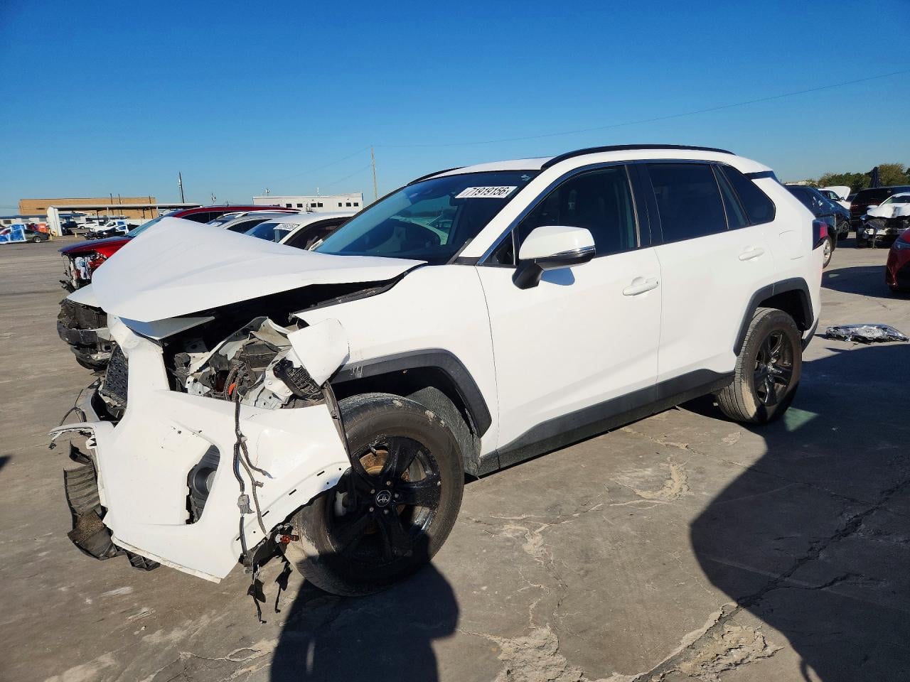 2020 TOYOTA RAV4 XLE | 2T3W1RFV1LC045125 | UPCARS