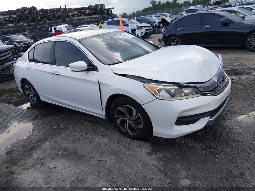 2017 HONDA ACCORD LX | 1HGCR2F34HA011588 | UPCARS