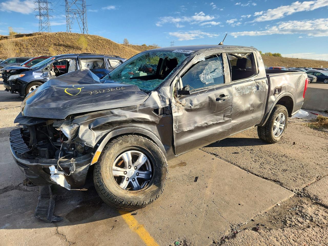 2020 FORD RANGER XL | 1FTER4FH9LLA81051 | UPCARS