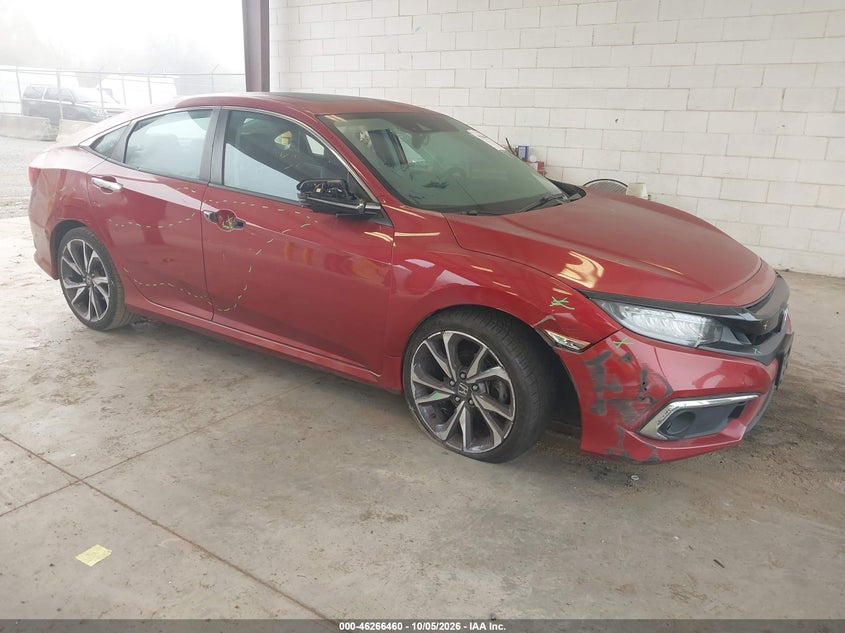 2020 HONDA CIVIC TOURING | 19XFC1F96LE213625 | UPCARS