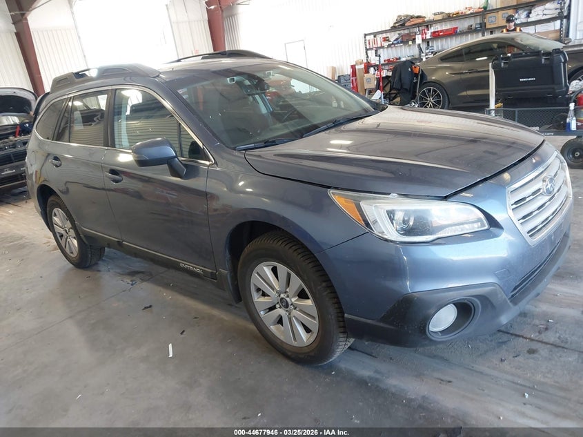 2017 SUBARU OUTBACK 2.5I PREMIUM | 4S4BSAHC8H3361666 | UPCARS