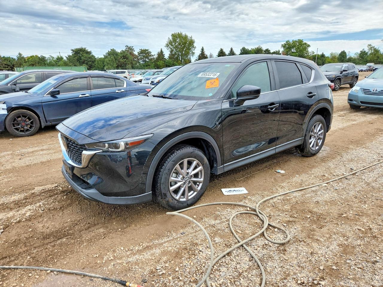 2022 MAZDA CX-5 PREFERRED | JM3KFBCM4N1569122 | UPCARS