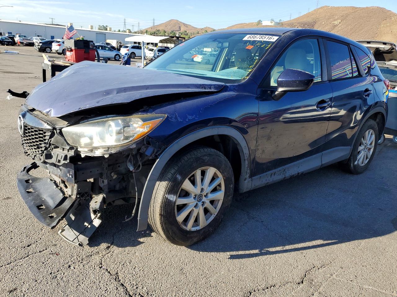 2014 MAZDA CX-5 TOURING | JM3KE2CY2E0348985 | UPCARS