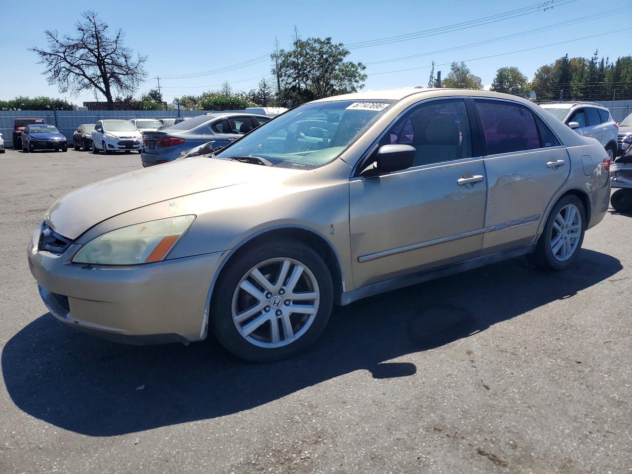 2005 HONDA ACCORD LX | 1HGCM56435A035255 | UPCARS