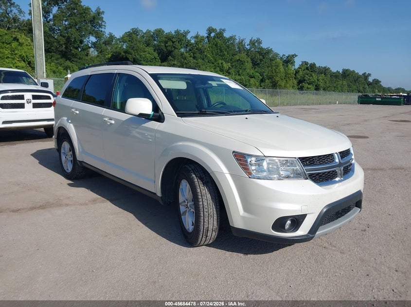 2016 DODGE JOURNEY SXT | 3C4PDCBBXGT121201 | UPCARS