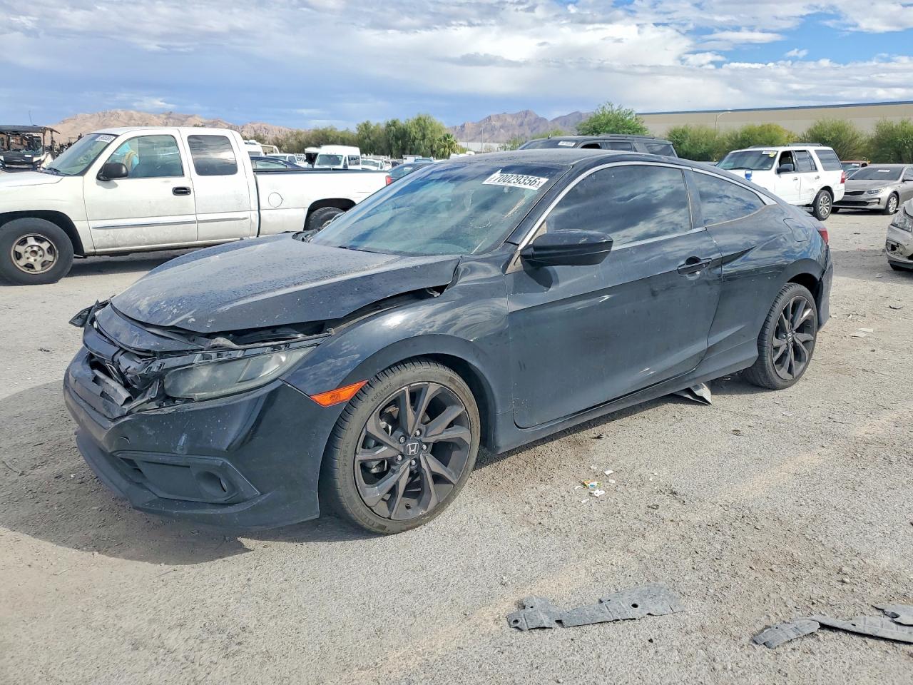 2019 HONDA CIVIC SPORT | 2HGFC4B88KH304477 | UPCARS