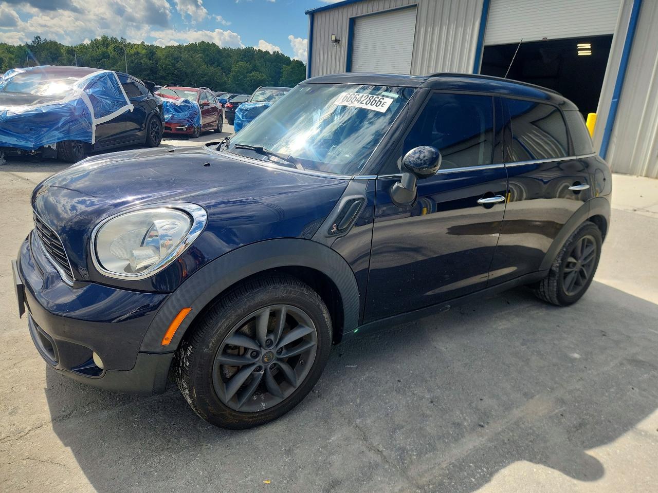 2013 MINI COOPER S COUNTRYMAN | WMWZC3C50DWP22334 | UPCARS