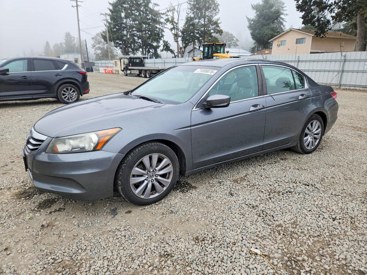 2012 HONDA ACCORD EXL | 1HGCP2F83CA131148 | UPCARS