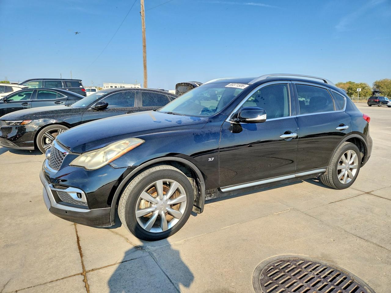 2016 INFINITI QX50 BASE | JN1BJ0RRXGM262167 | UPCARS