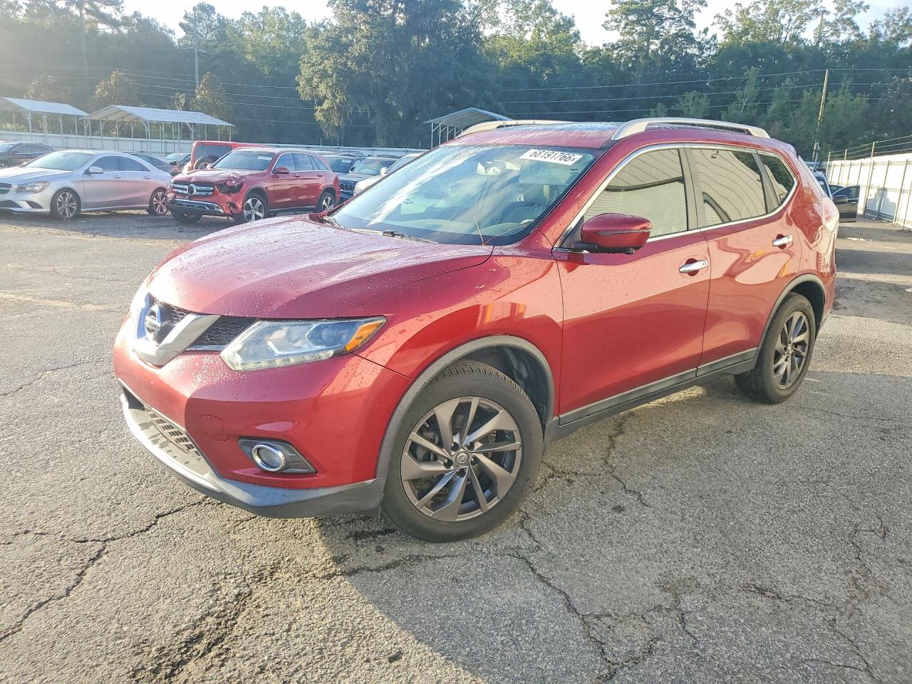 2016 NISSAN ROGUE SL | 5N1AT2MT3GC778745 | UPCARS
