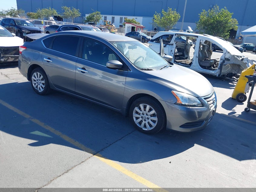 2015 NISSAN SENTRA S | 3N1AB7AP1FY272321 | UPCARS