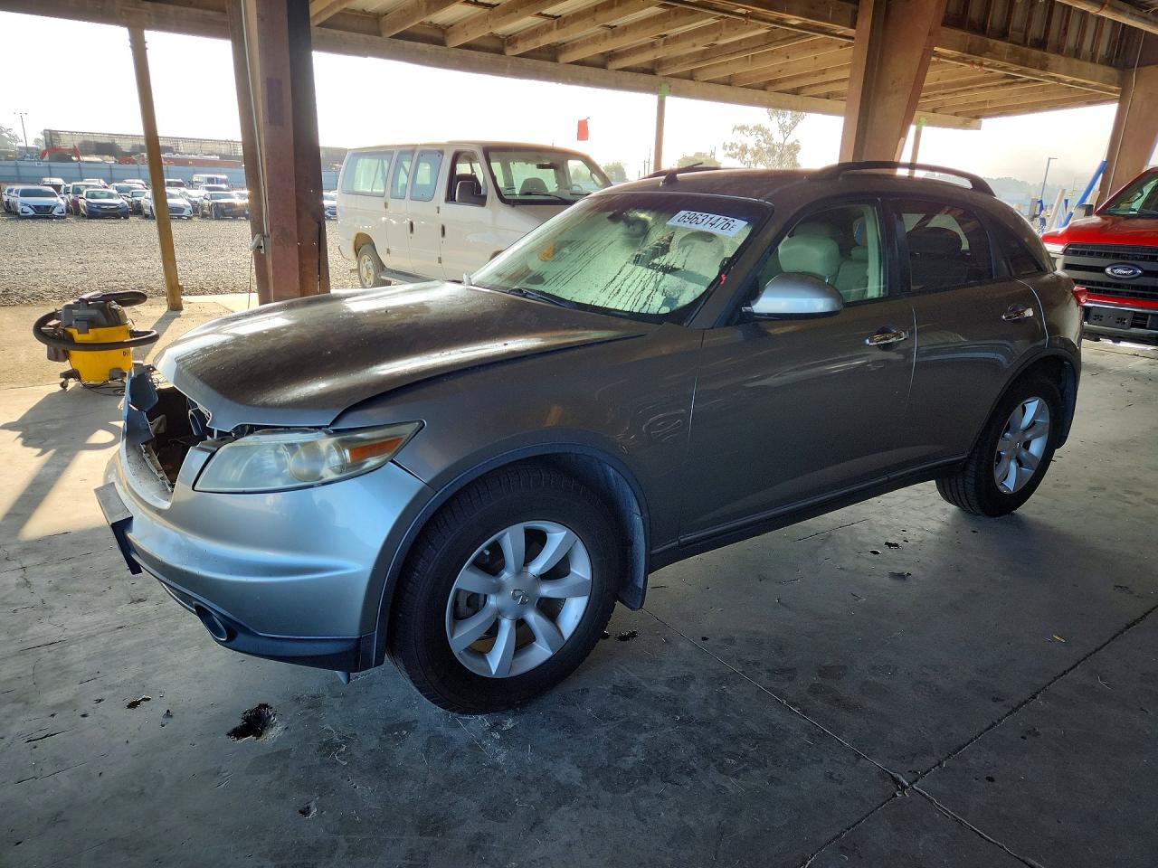 2004 INFINITI FX35 BASE | JNRAS08W14X220560 | UPCARS