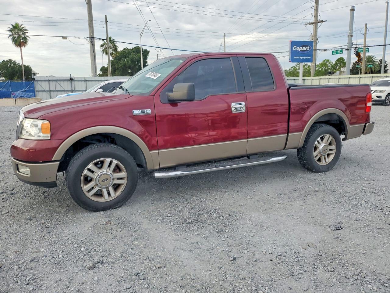 2005 FORD F150 | 1FTRX12525KD79905 | UPCARS