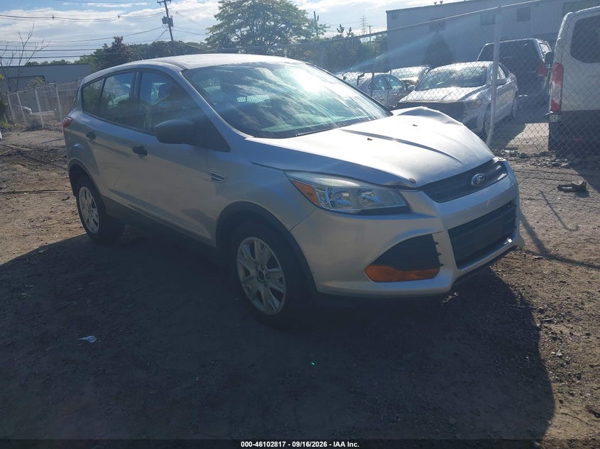 2016 FORD ESCAPE S | 1FMCU0F76GUA57369 | UPCARS