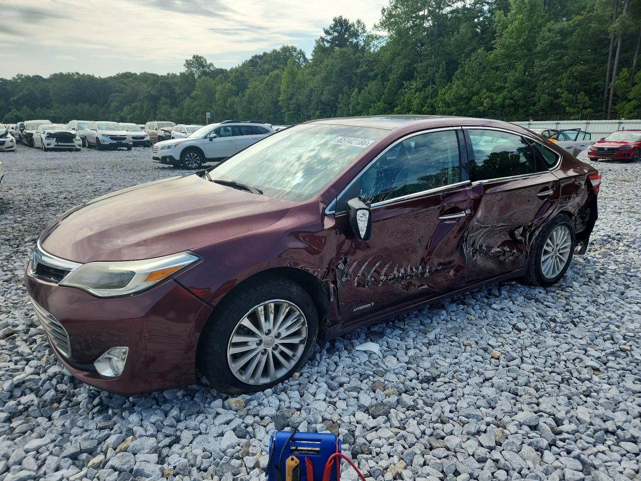 2014 TOYOTA AVALON XLE TOURING | 4T1BD1EBXEU025335 | UPCARS
