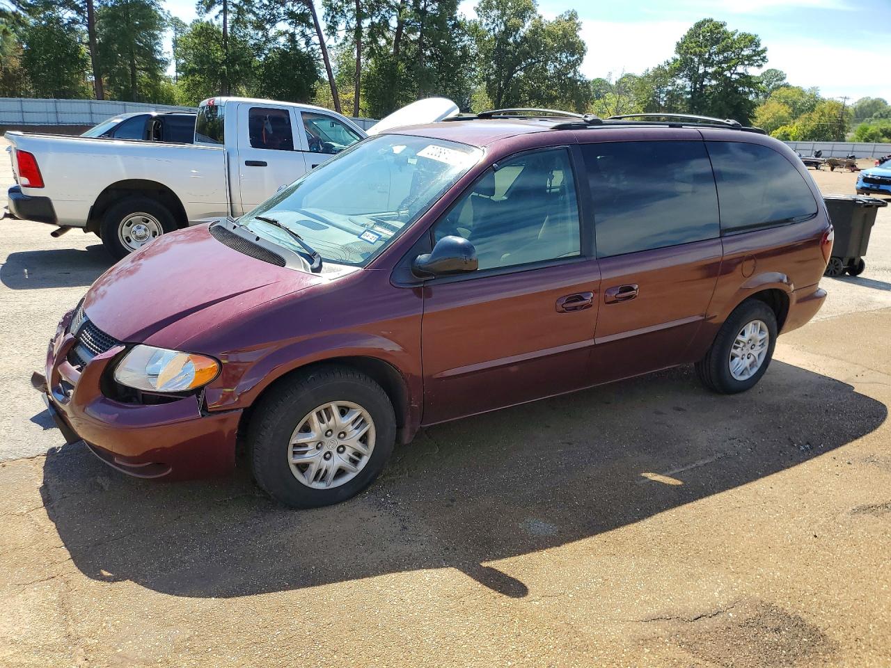 2001 DODGE CARAVAN SPORT | 2B4GP44R71R358789 | UPCARS