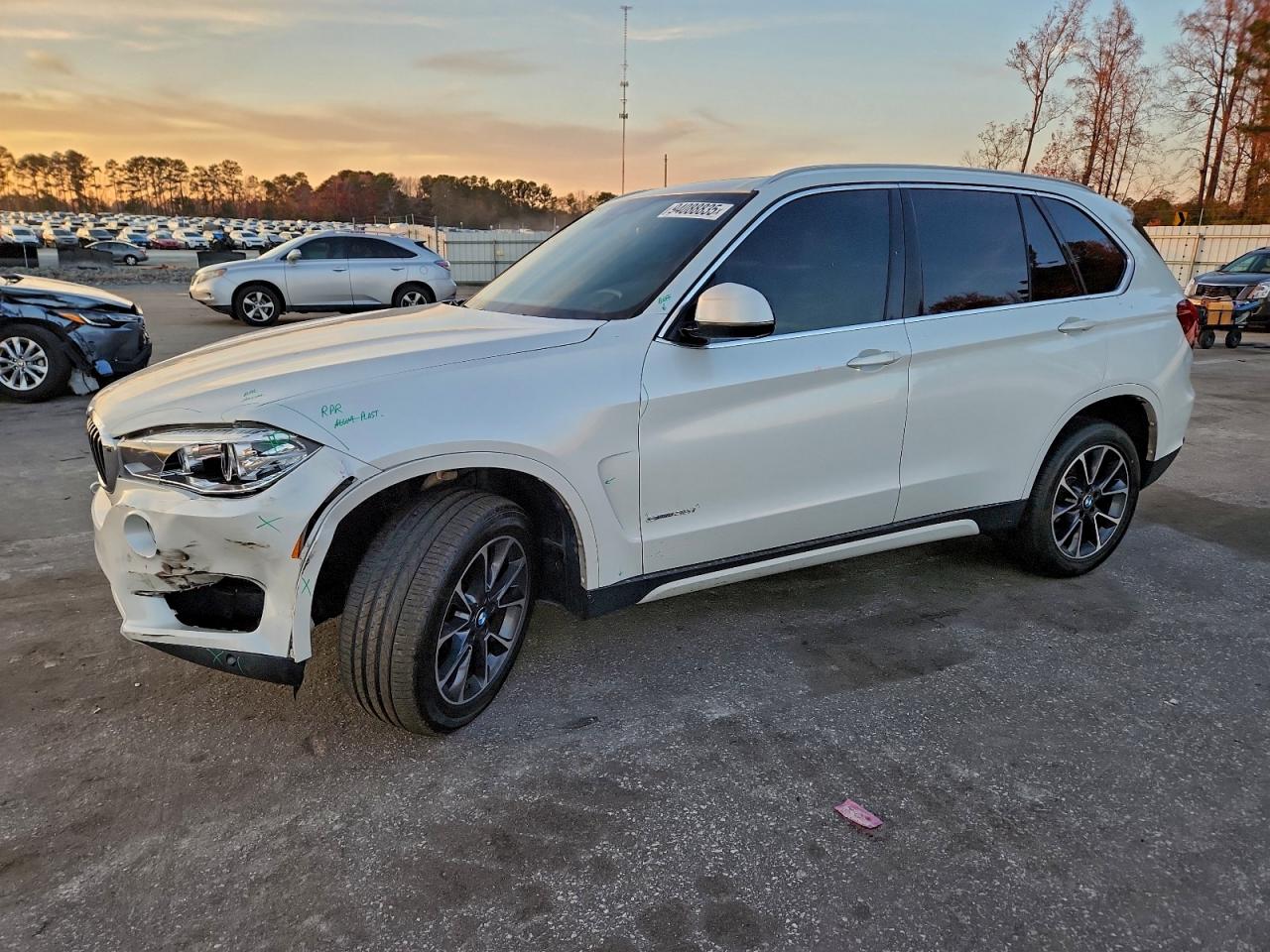 2017 BMW X5 SDRIVE35I | 5UXKR2C38H0X03646 | UPCARS