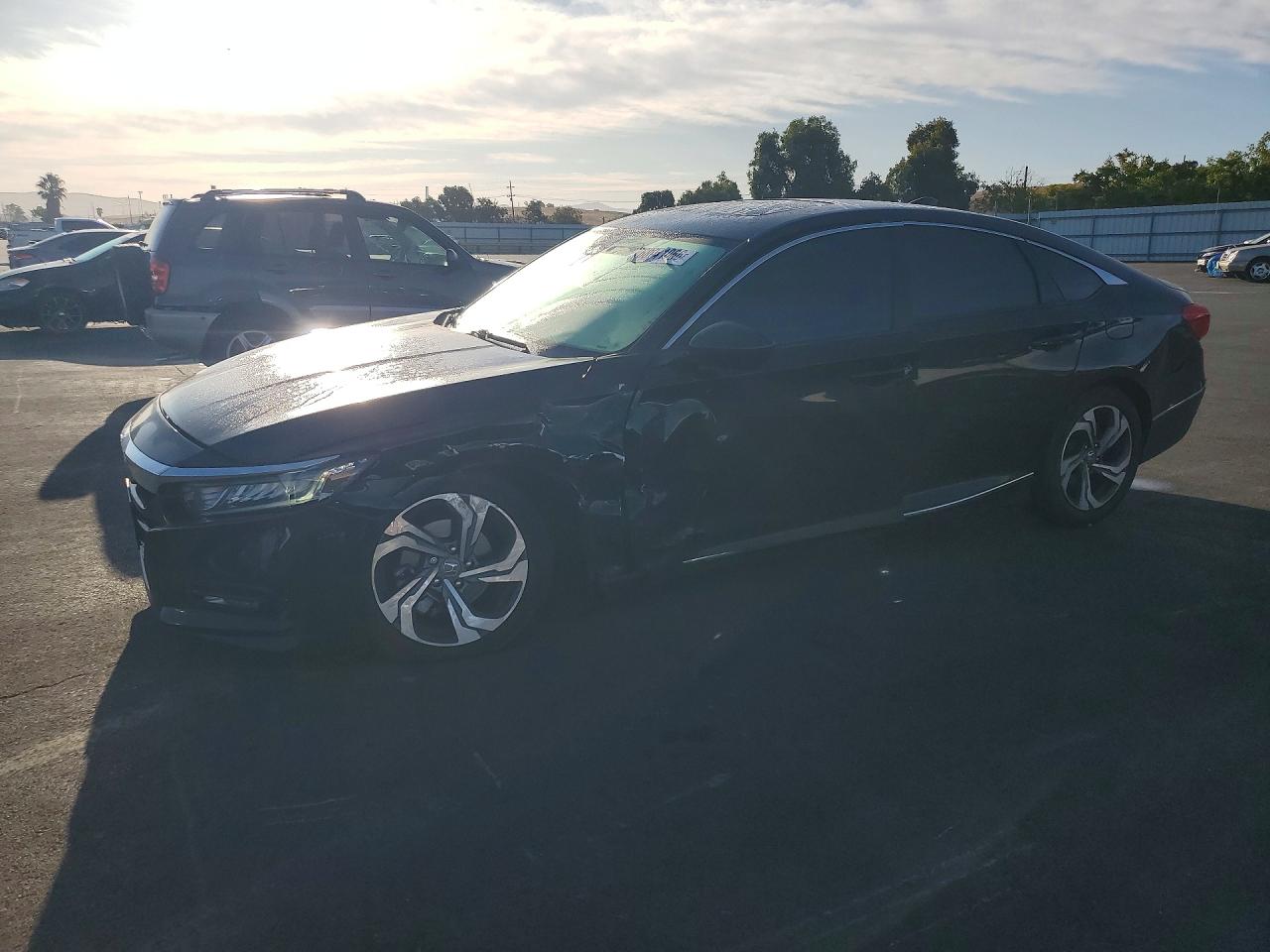 2018 HONDA ACCORD EX | 1HGCV1F49JA015916 | UPCARS