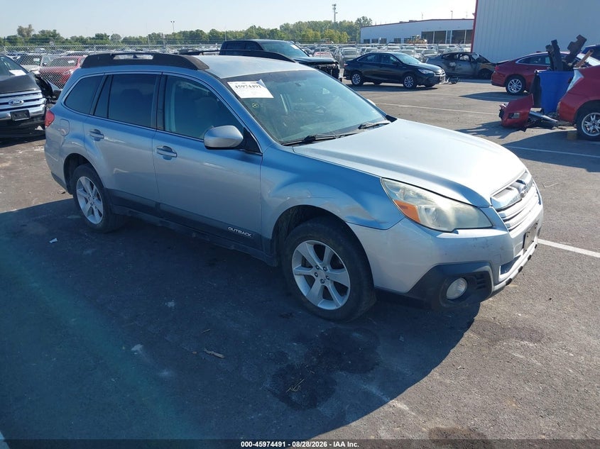 2014 SUBARU OUTBACK 2.5I PREMIUM | 4S4BRCCC5E3290484 | UPCARS