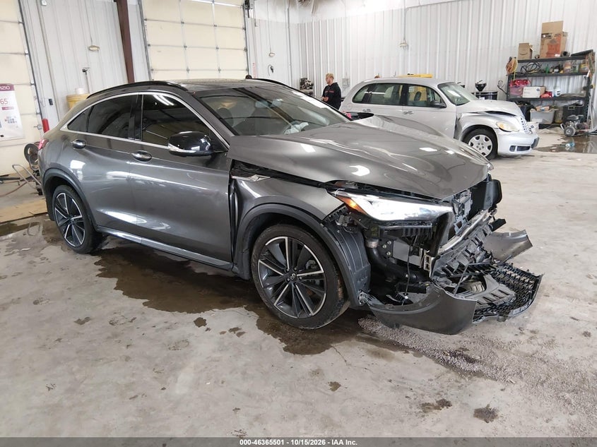 2023 INFINITI QX55 ESSENTIAL AWD | 3PCAJ5KR0PF115414 | UPCARS