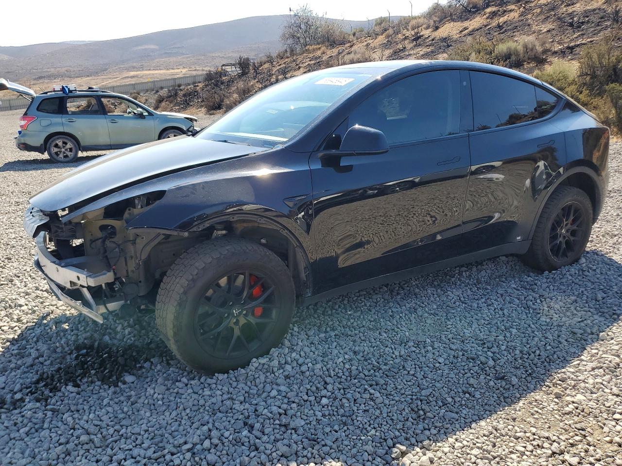 2022 TESLA MODEL Y | 7SAYGDEE4NA019007 | UPCARS