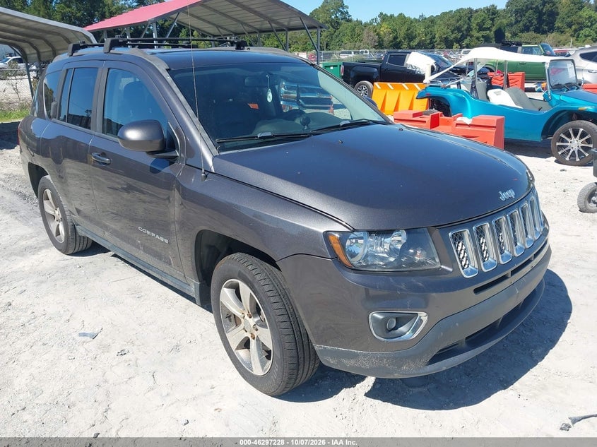 2016 JEEP COMPASS HIGH ALTITUDE EDITION | 1C4NJDEB7GD737073 | UPCARS