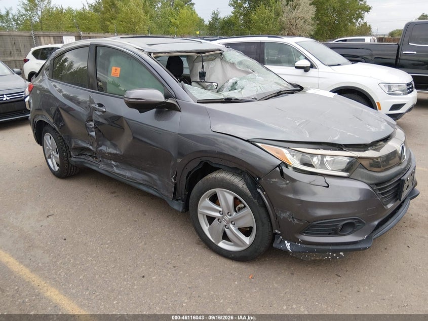2019 HONDA HR-V EX-L | 3CZRU6H70KM709523 | UPCARS