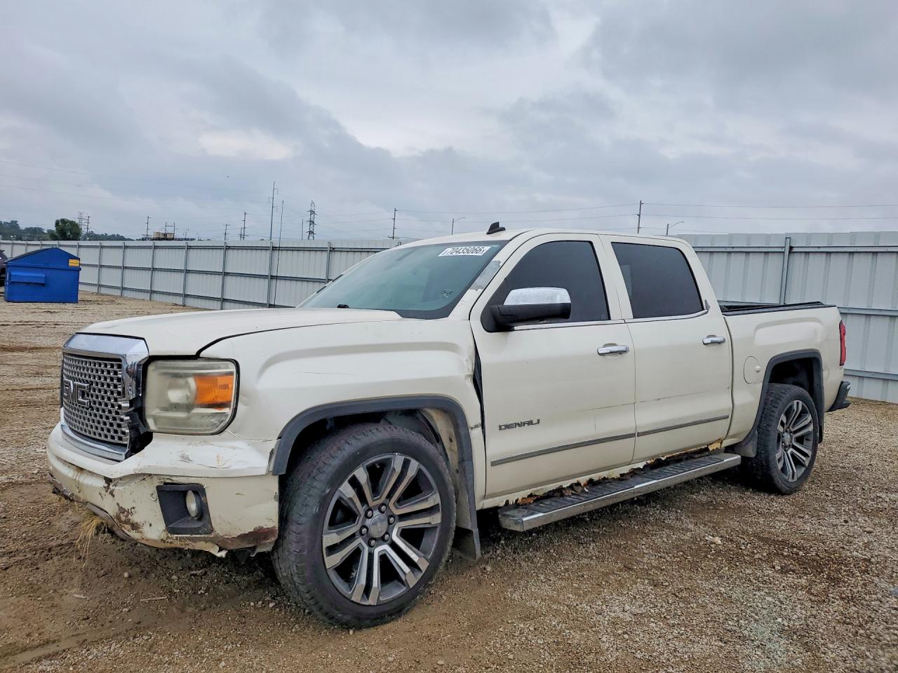 2014 GMC SIERRA K1500 DENALI | 3GTU2WEC6EG548184 | UPCARS