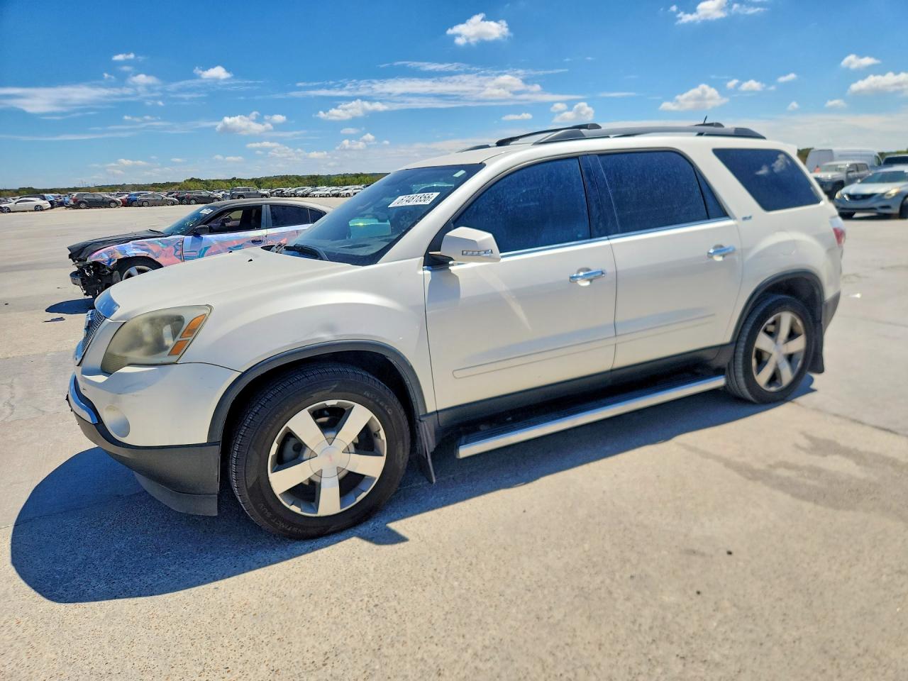 2012 GMC ACADIA SLT-2 | 1GKKRSED8CJ248652 | UPCARS